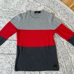 Medium Armani Exchange long sleeve shirt. Gently worn. Smoke free and pet free.